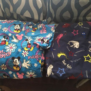 Disney Scrub tops